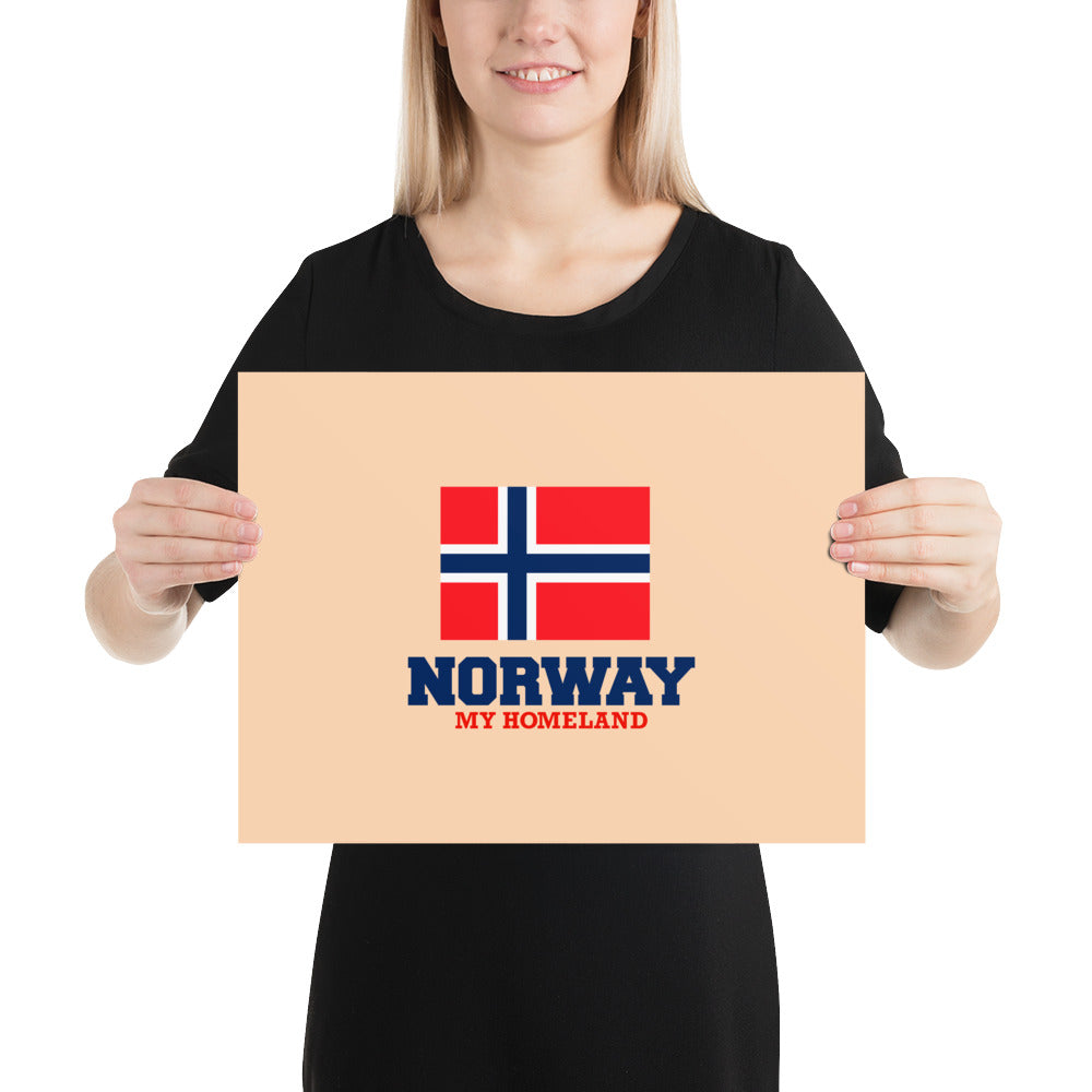 NORWAY - Poster