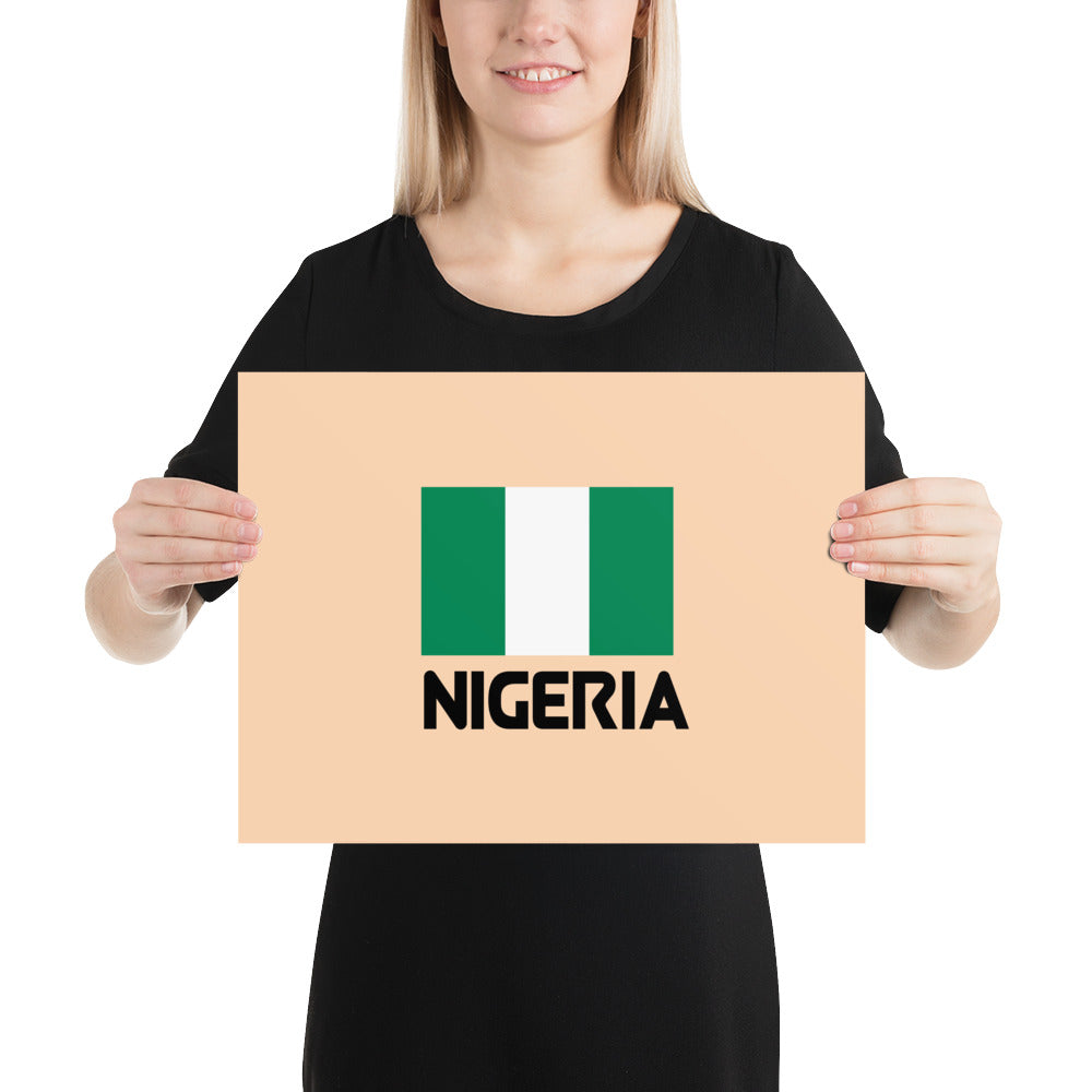NIGERIA - Poster