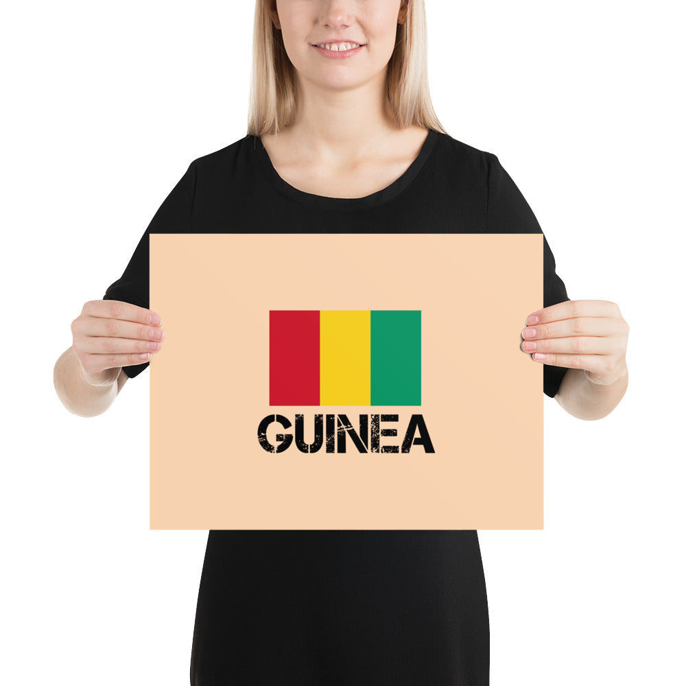 GUINEA - Poster