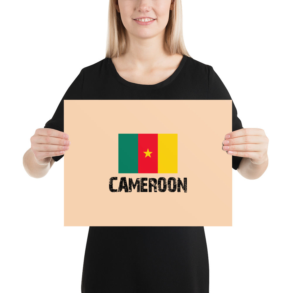 CAMEROON- Poster