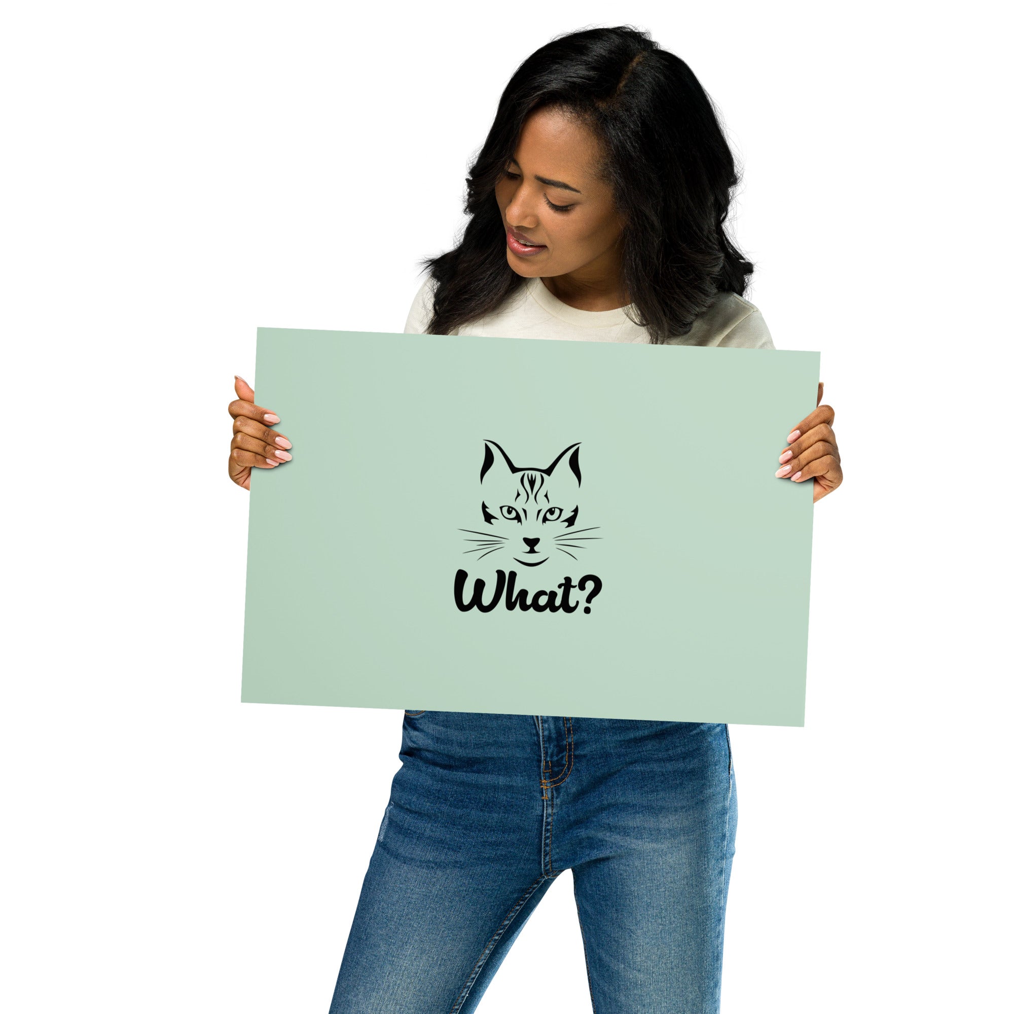 WHAT? - Poster