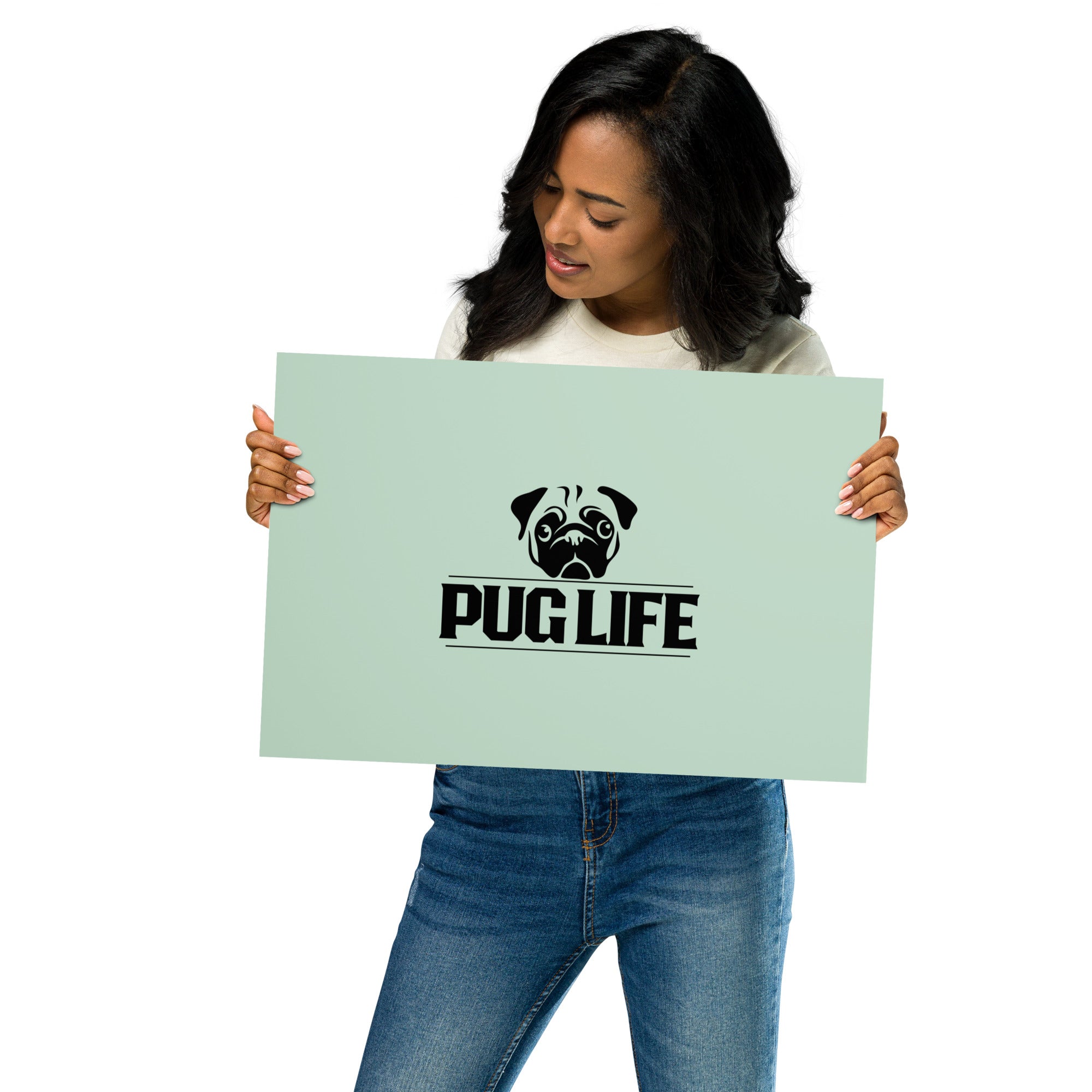 PUG LIFE - Poster
