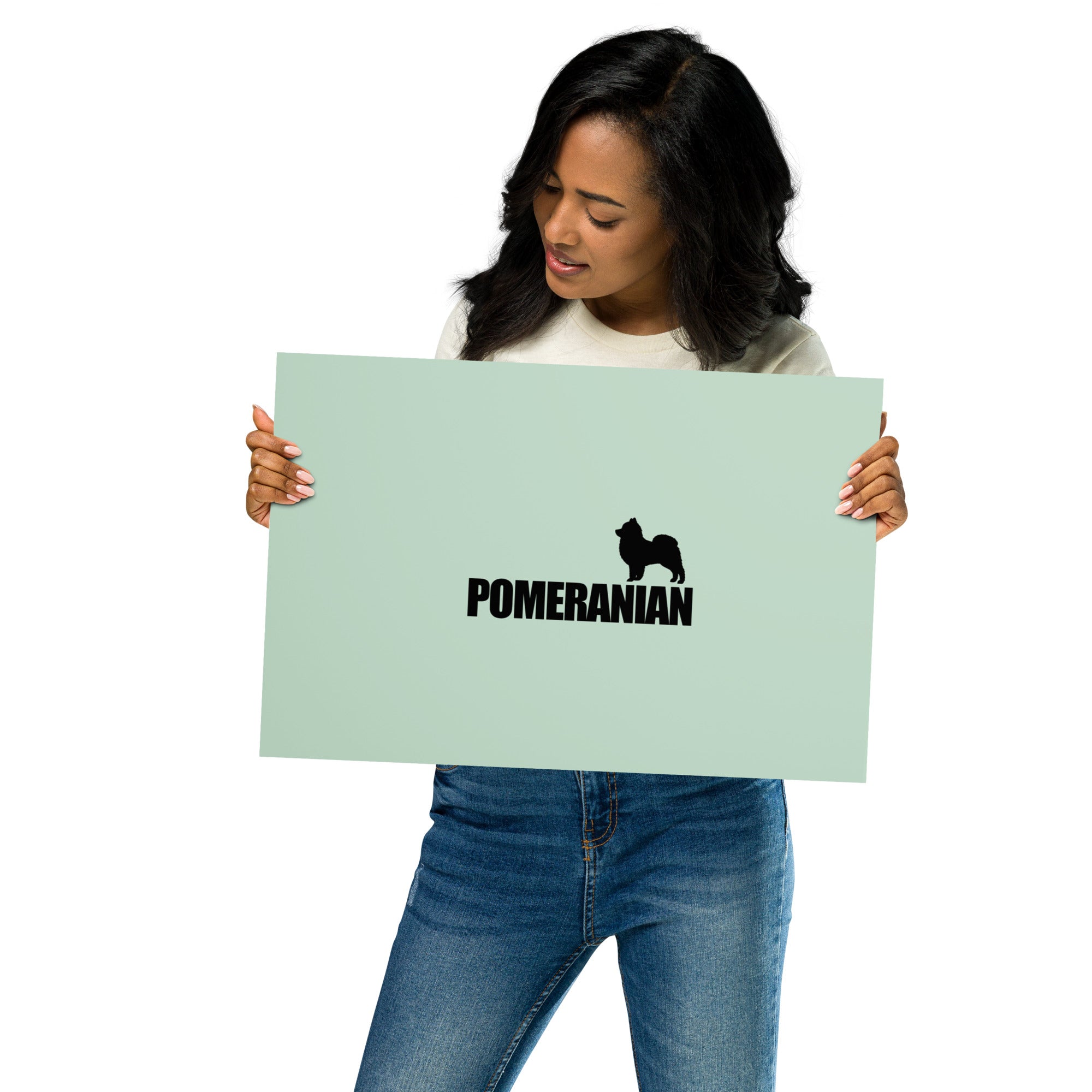 POMERANIAN - Poster