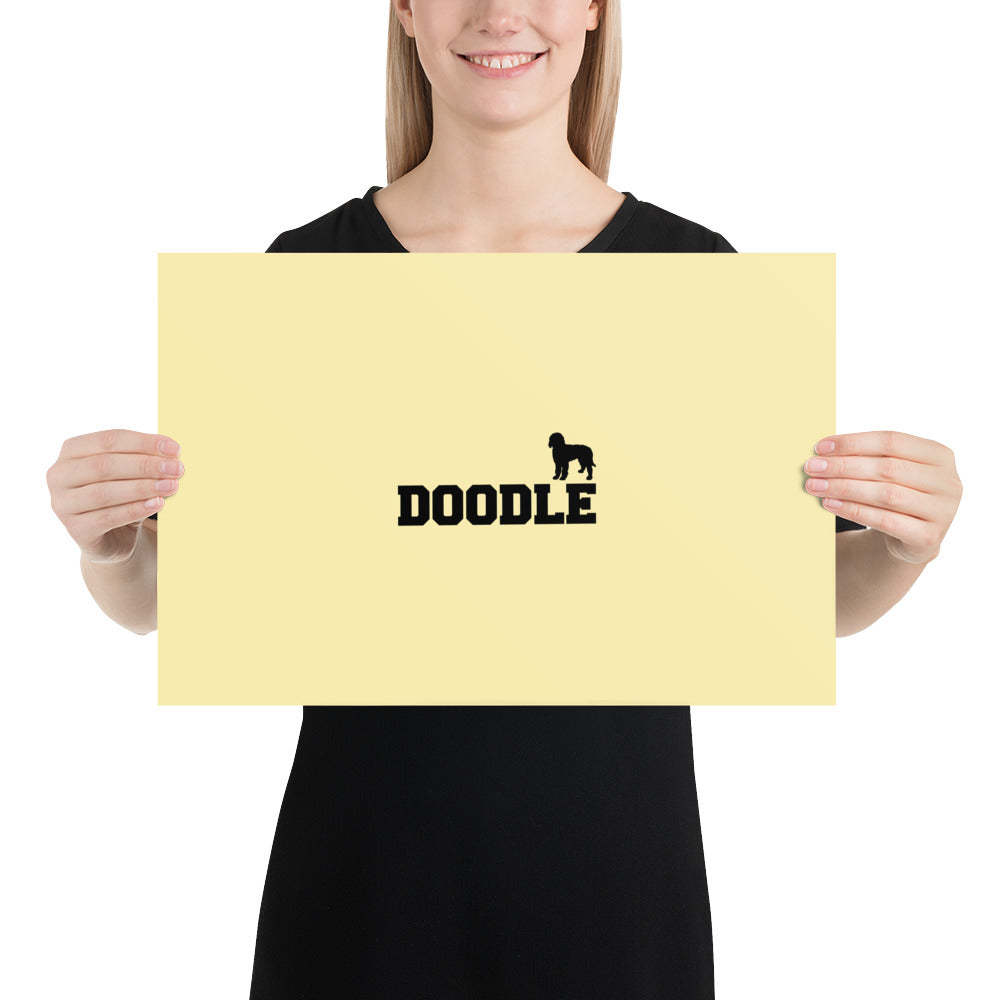 DOODLE - Poster