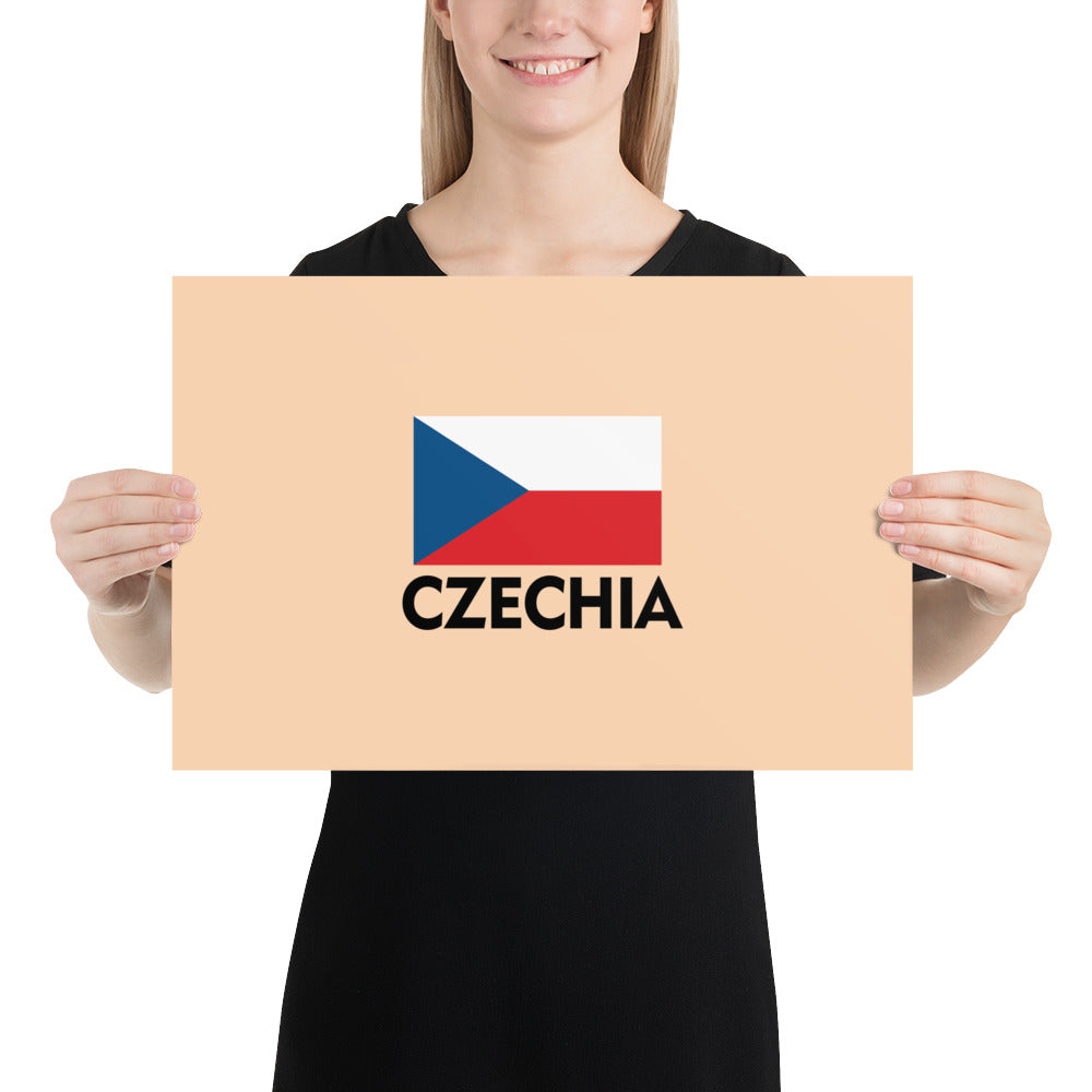 CZECHIA - Poster