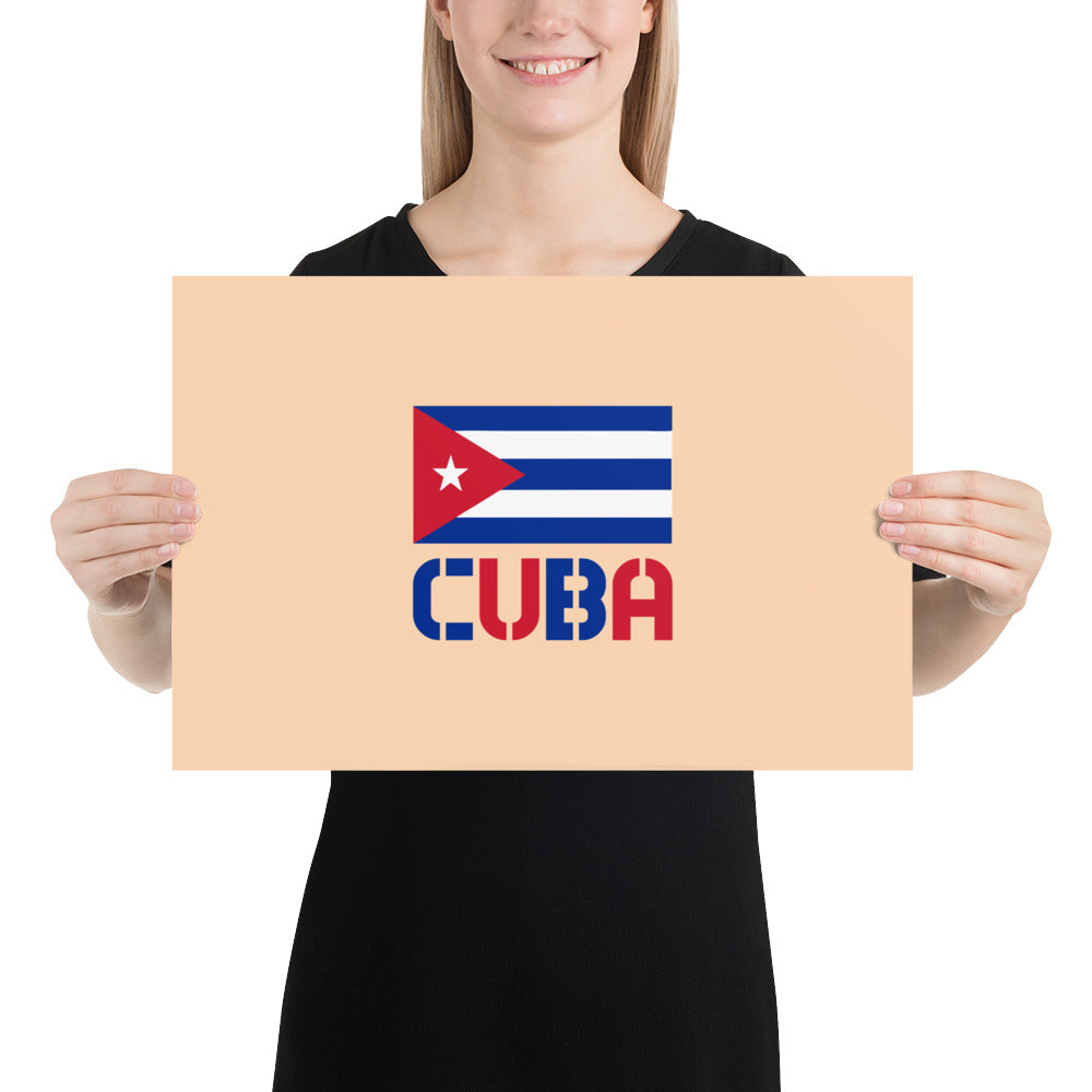 CUBA - Poster