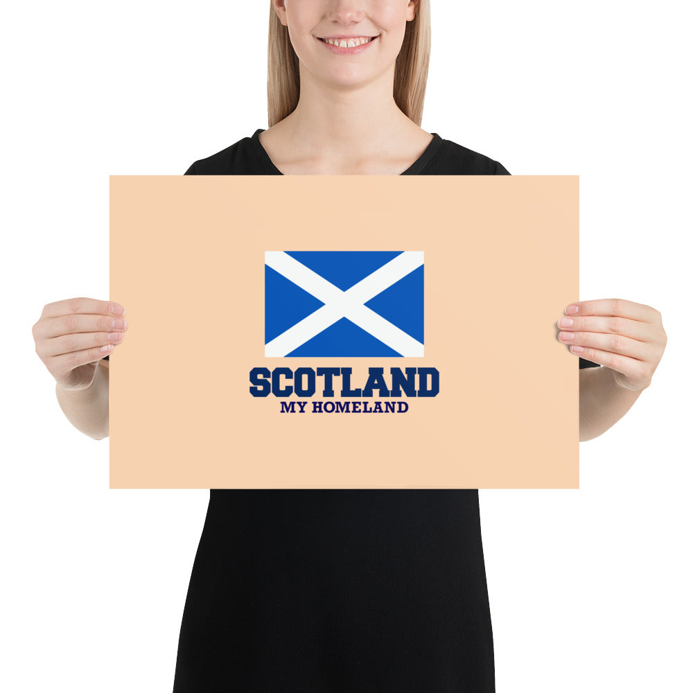 SCOTLAND - Poster