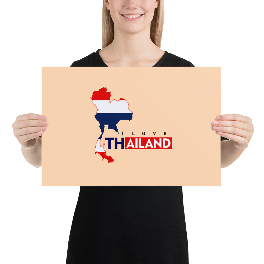 I LOVE THAILAND - Poster