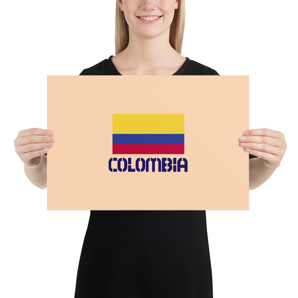 COLOMBIA - Poster