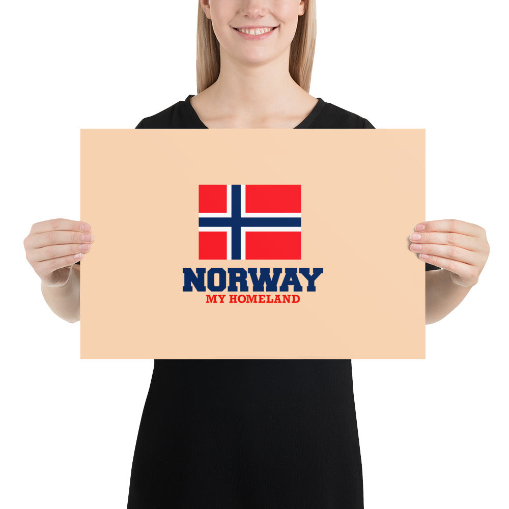 NORWAY - Poster