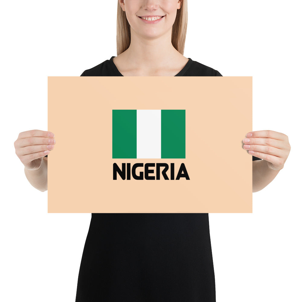 NIGERIA - Poster