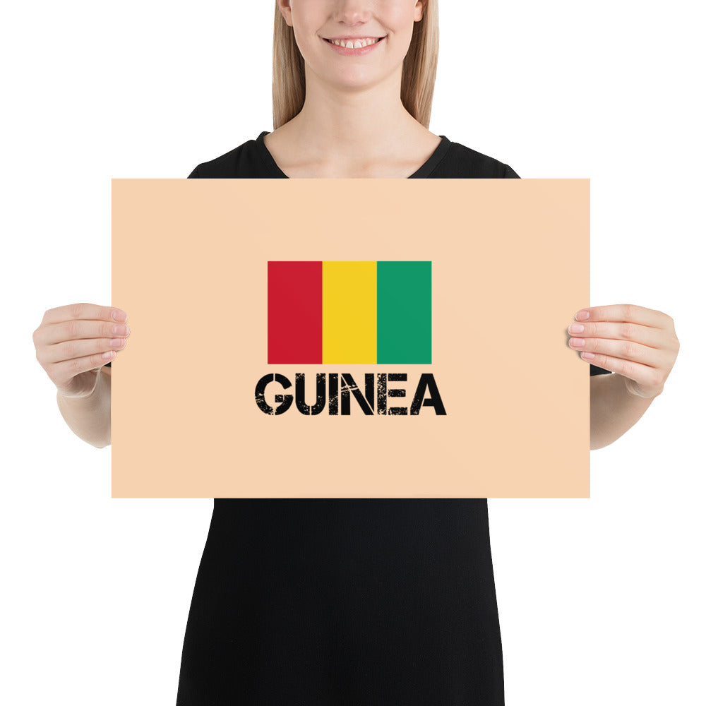 GUINEA - Poster