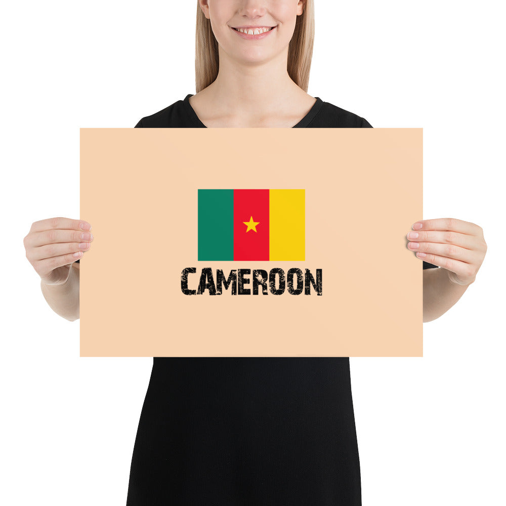 CAMEROON- Poster
