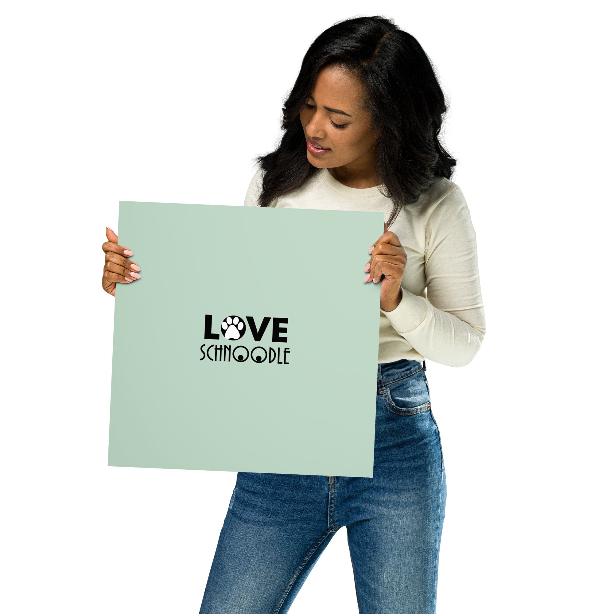 LOVE SCHNOODLE - Poster