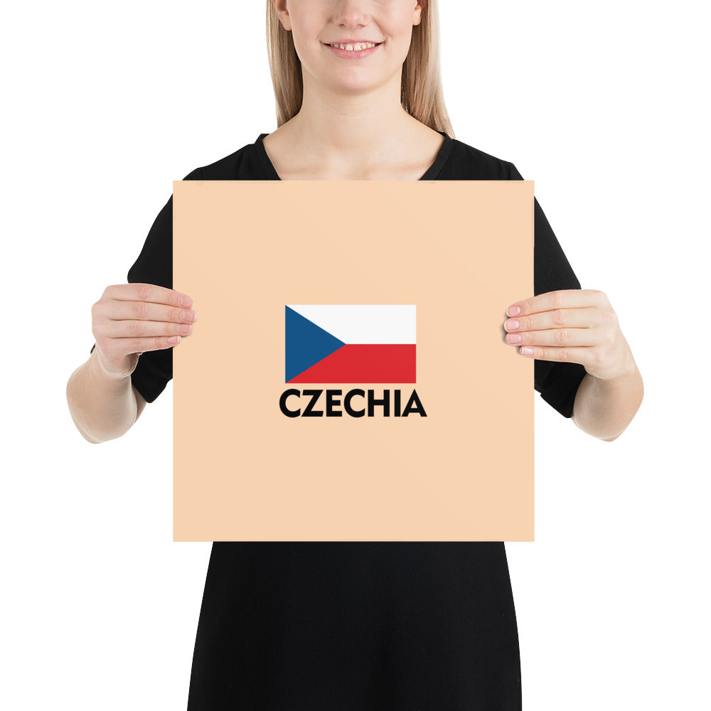 CZECHIA - Poster