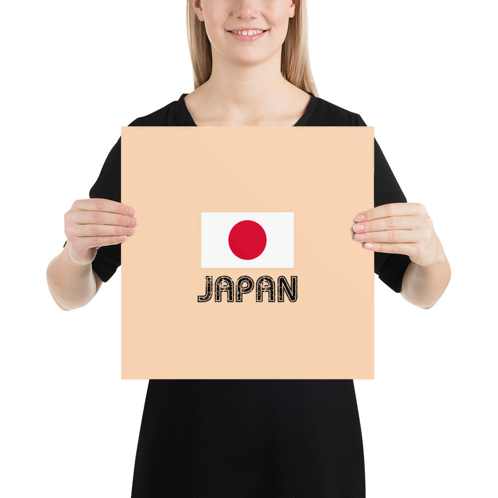 JAPAN - Poster