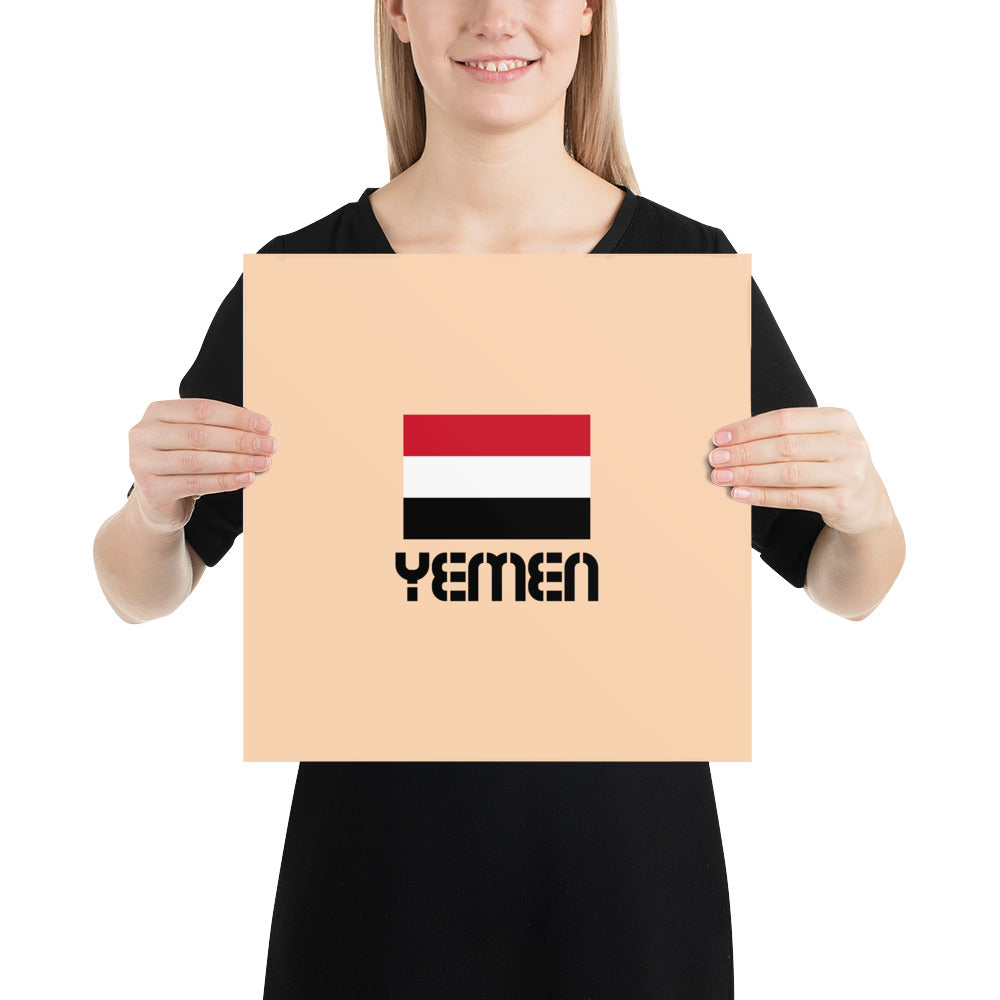 YEMEN - Poster