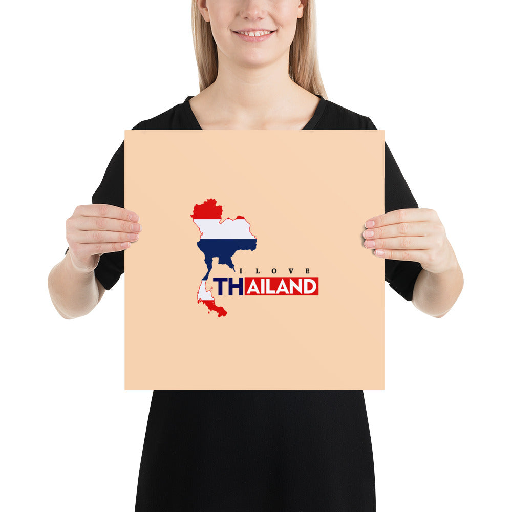 I LOVE THAILAND - Poster