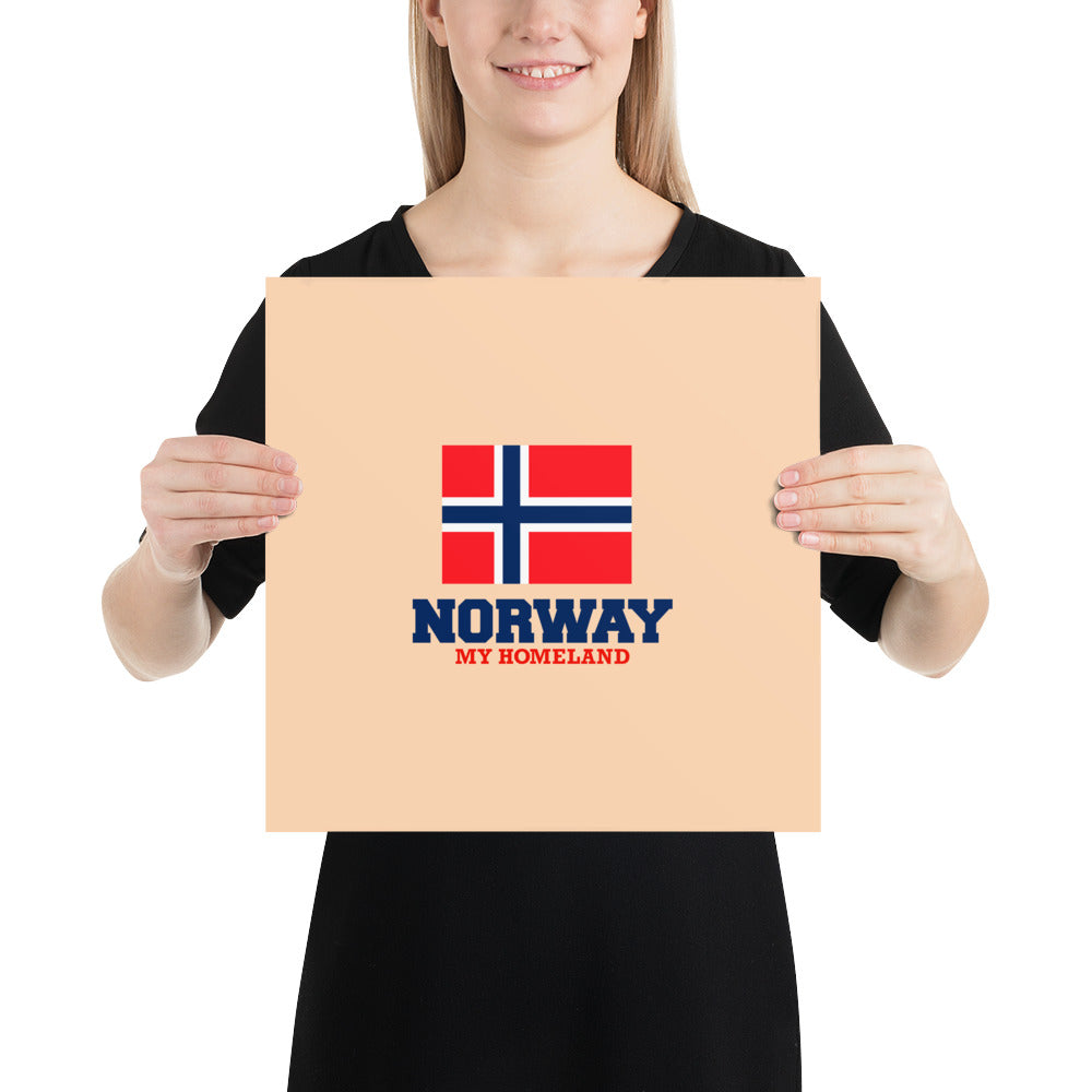 NORWAY - Poster
