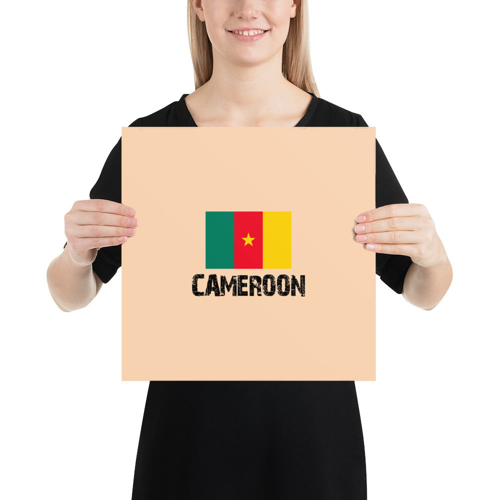CAMEROON- Poster