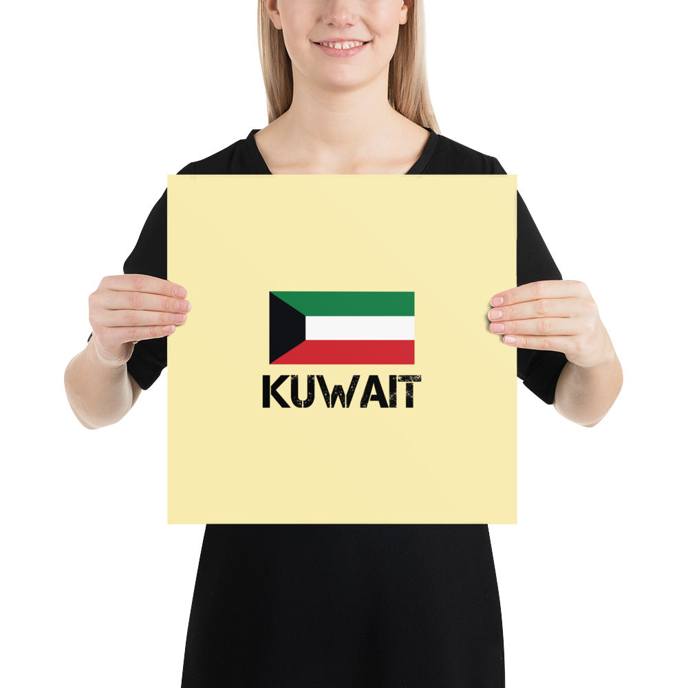 KUWAIT - Poster