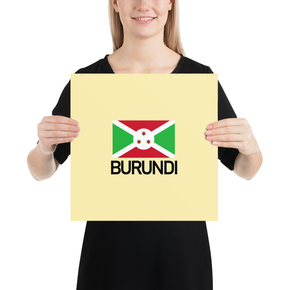 BURUNDI - Poster