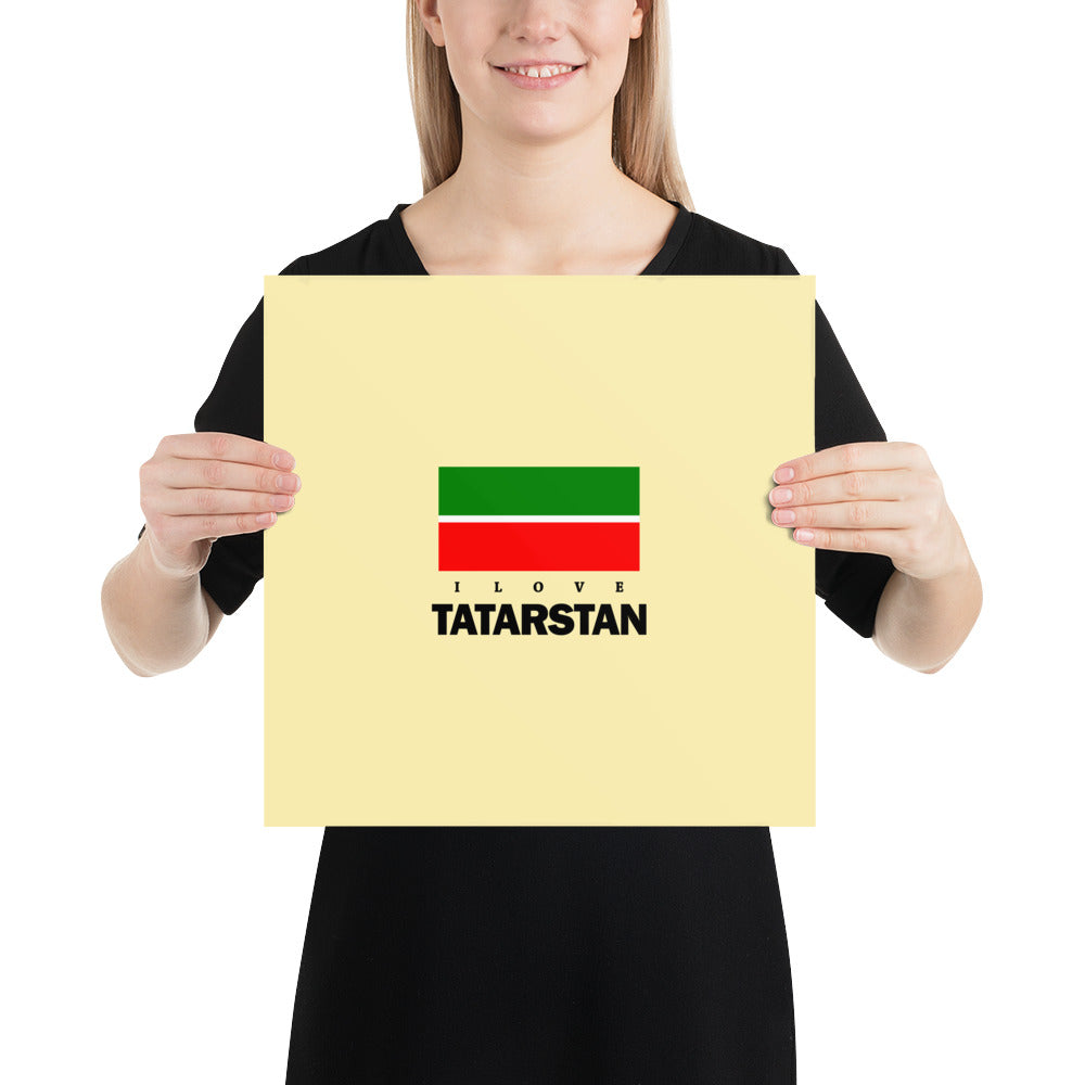 TATARSTAN - Poster