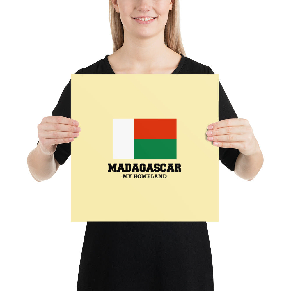 MADAGASCAR - Poster