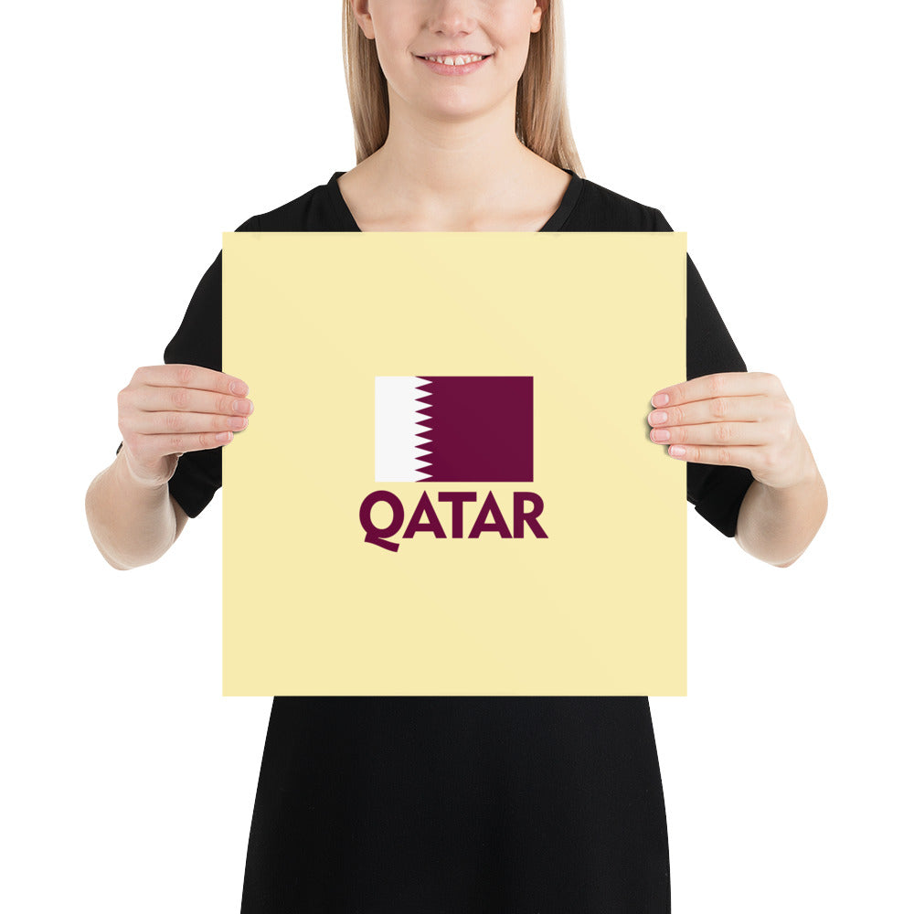 QATAR - Poster