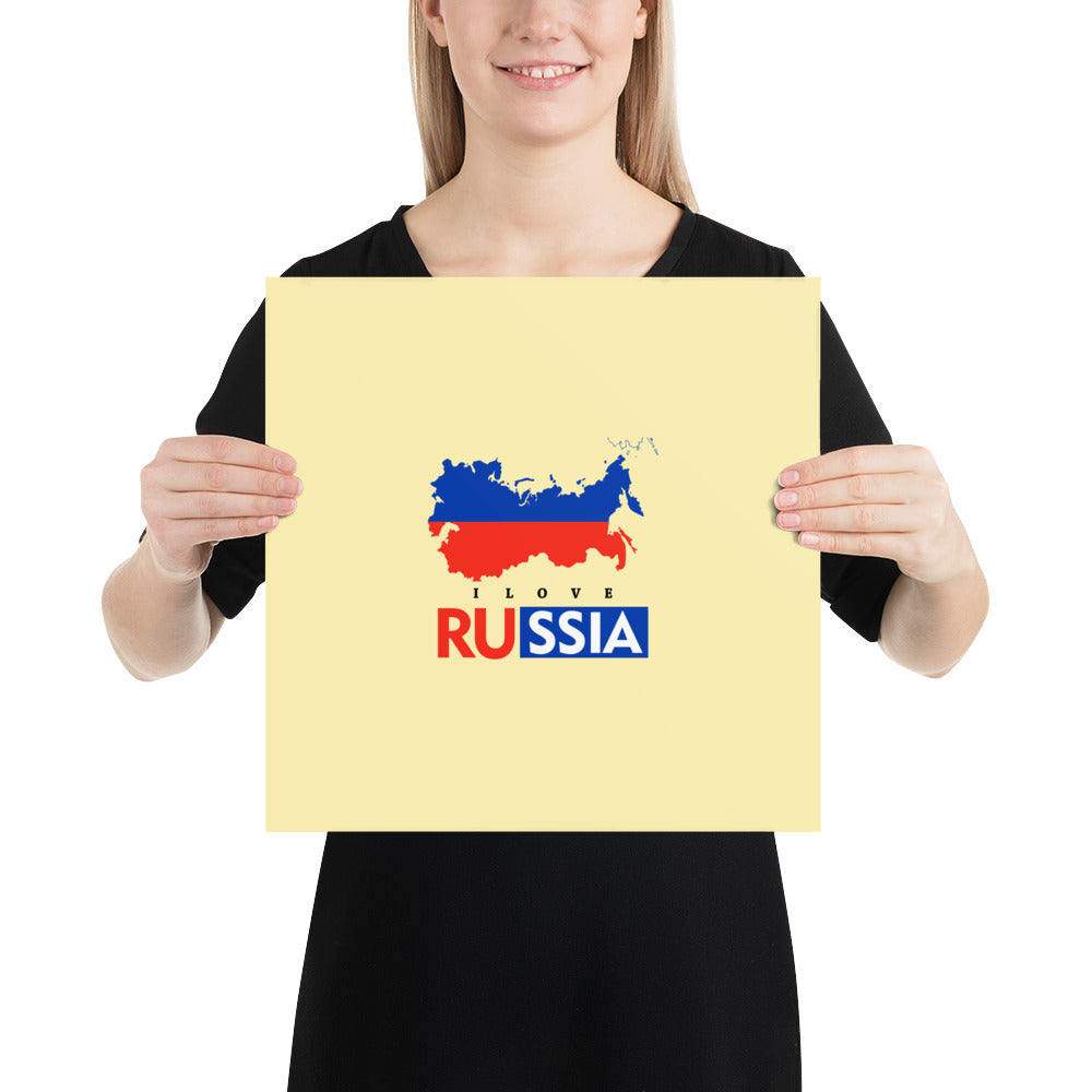 RUSSIA - Poster