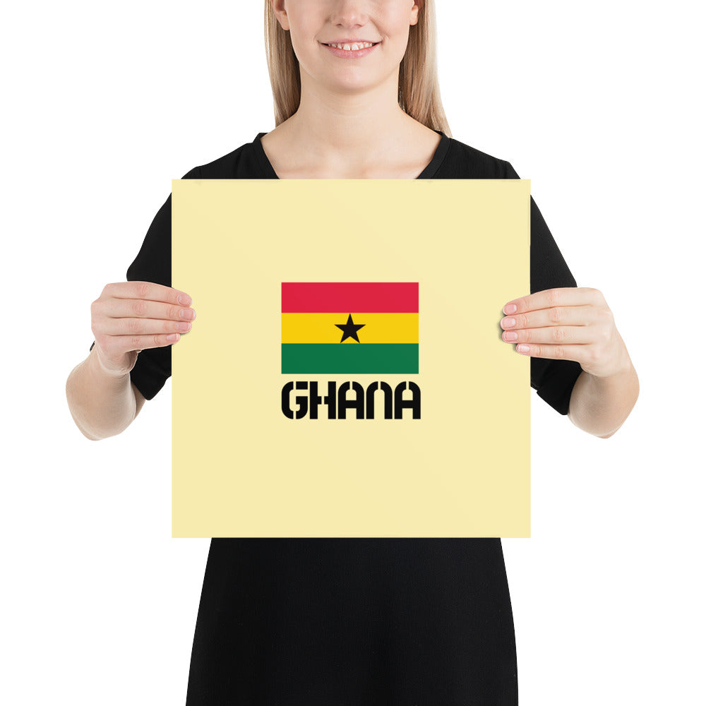 GHANA - Poster