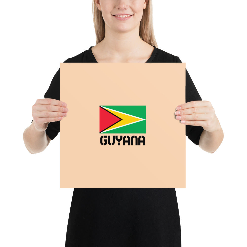 GUYANA - Poster