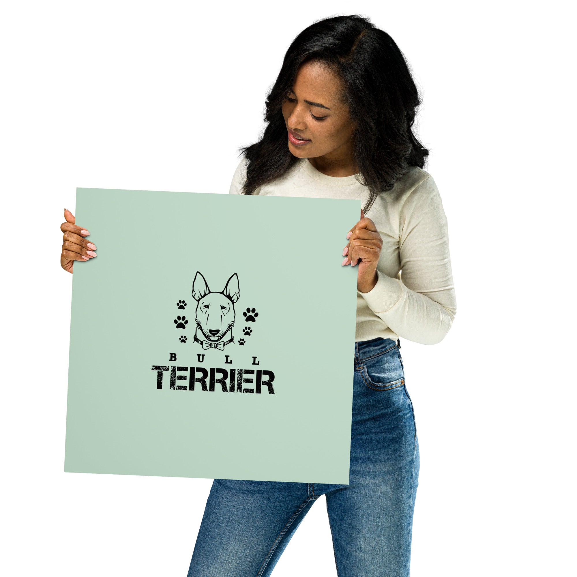 BULL TERRIER - Poster