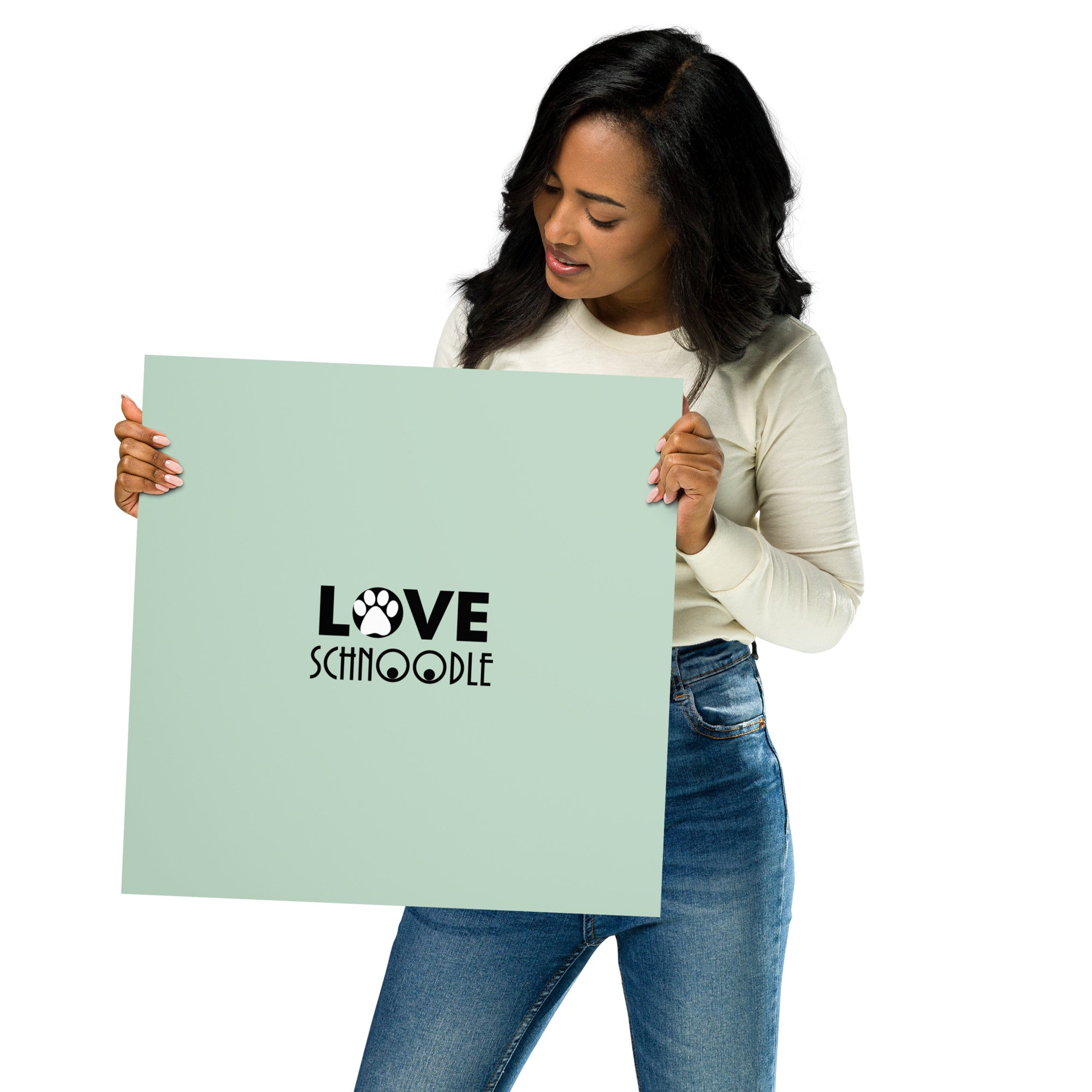 LOVE SCHNOODLE - Poster