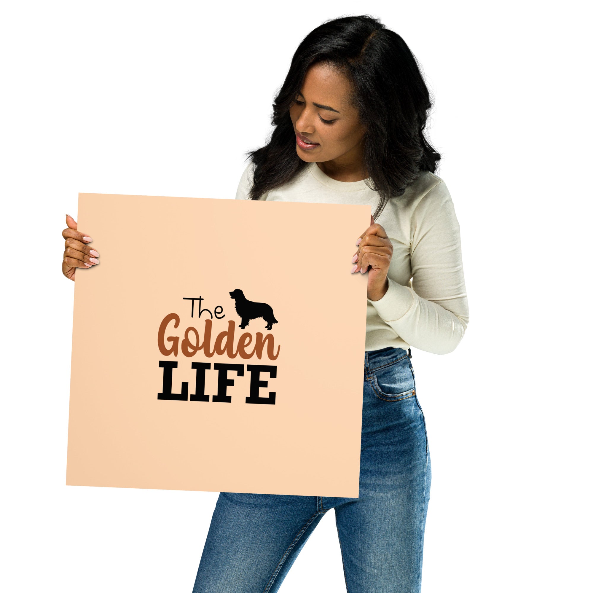 THE GOLDEN LIFE - Poster