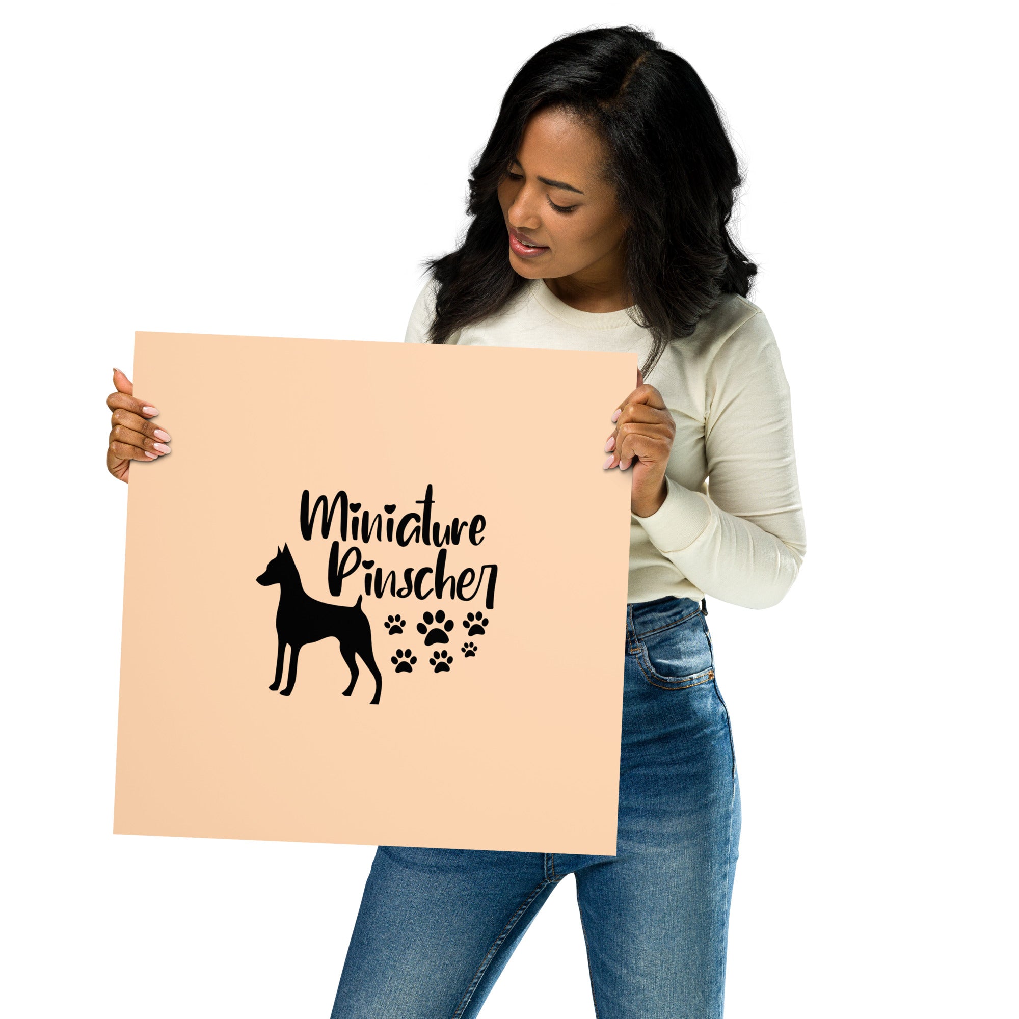 MINIATURE PINSCHER - Poster