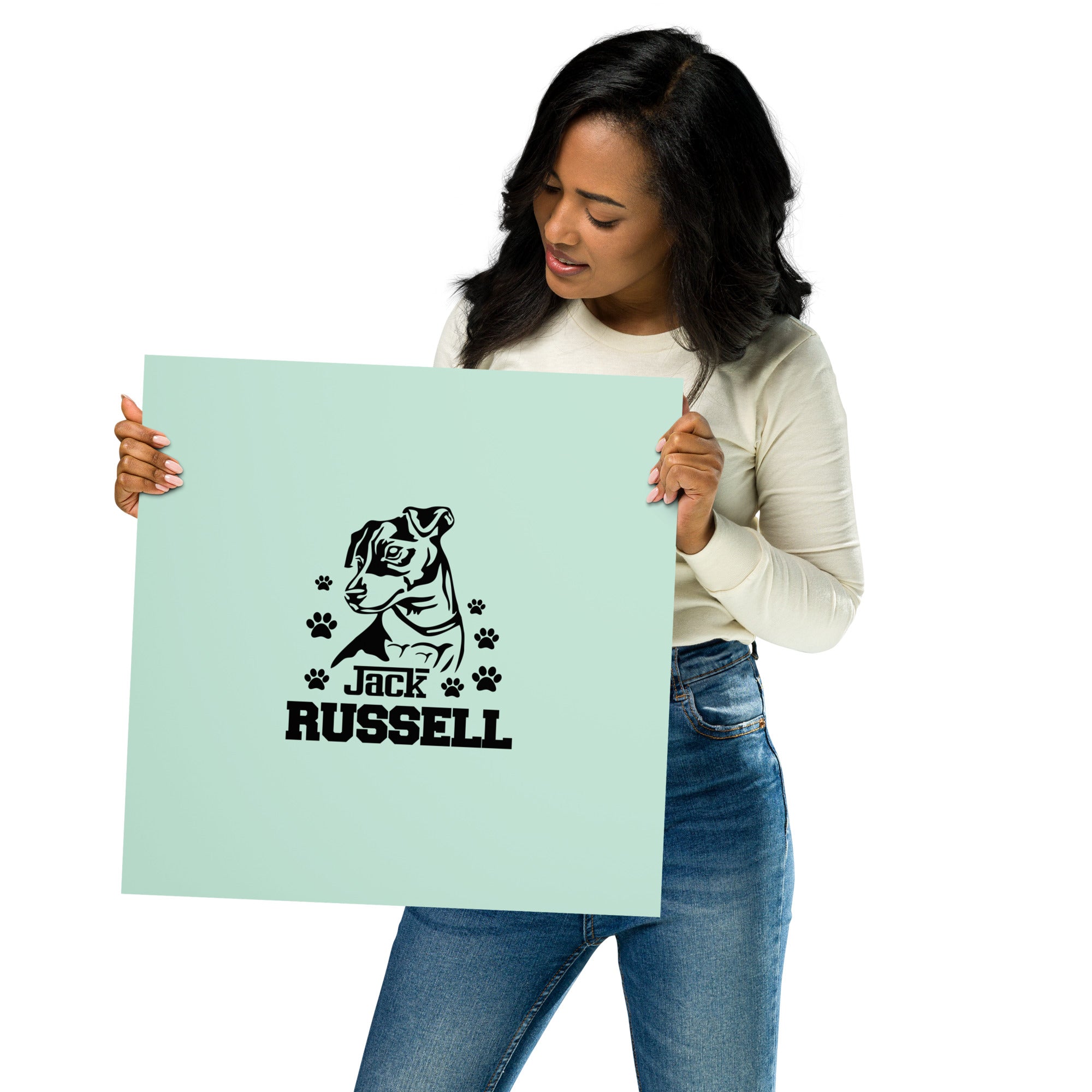 JACK RUSSELL - Poster