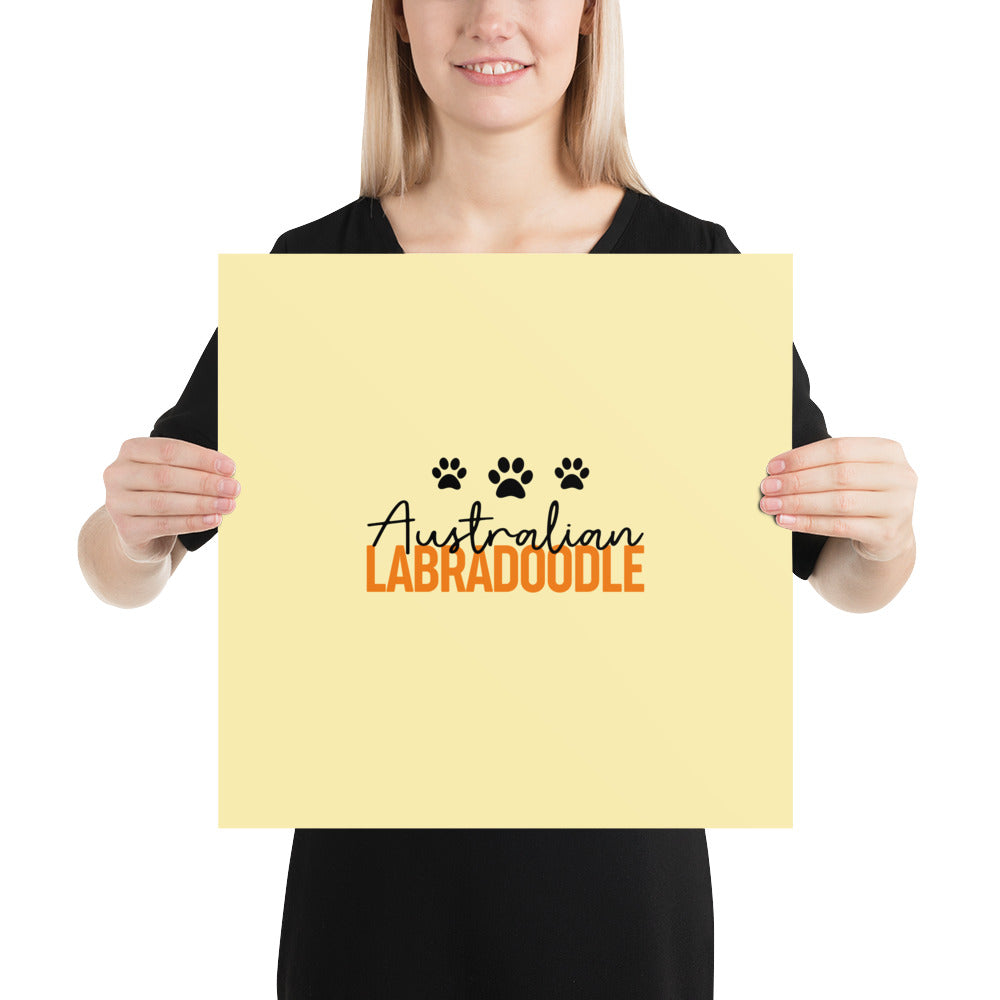 AUSTRALIAN LABRADOODLE - Poster