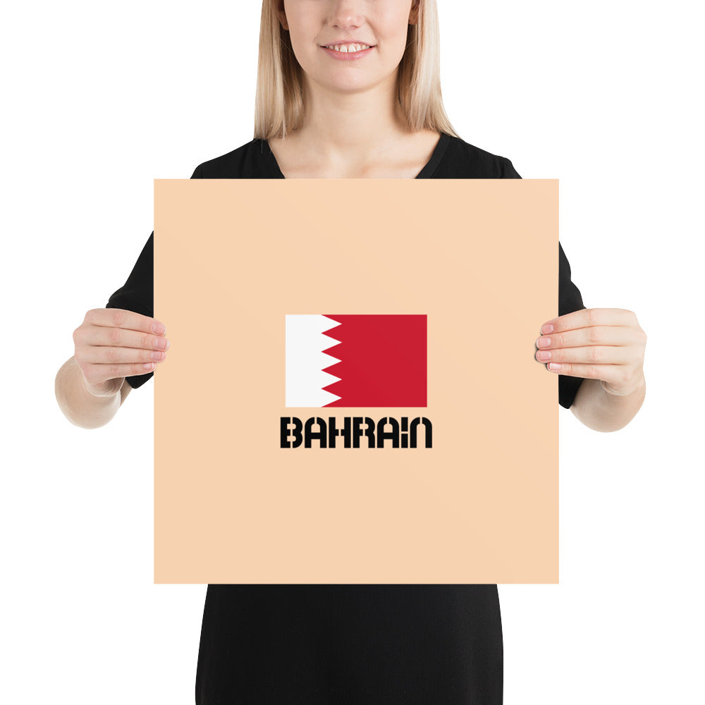 BAHRAIN - Poster