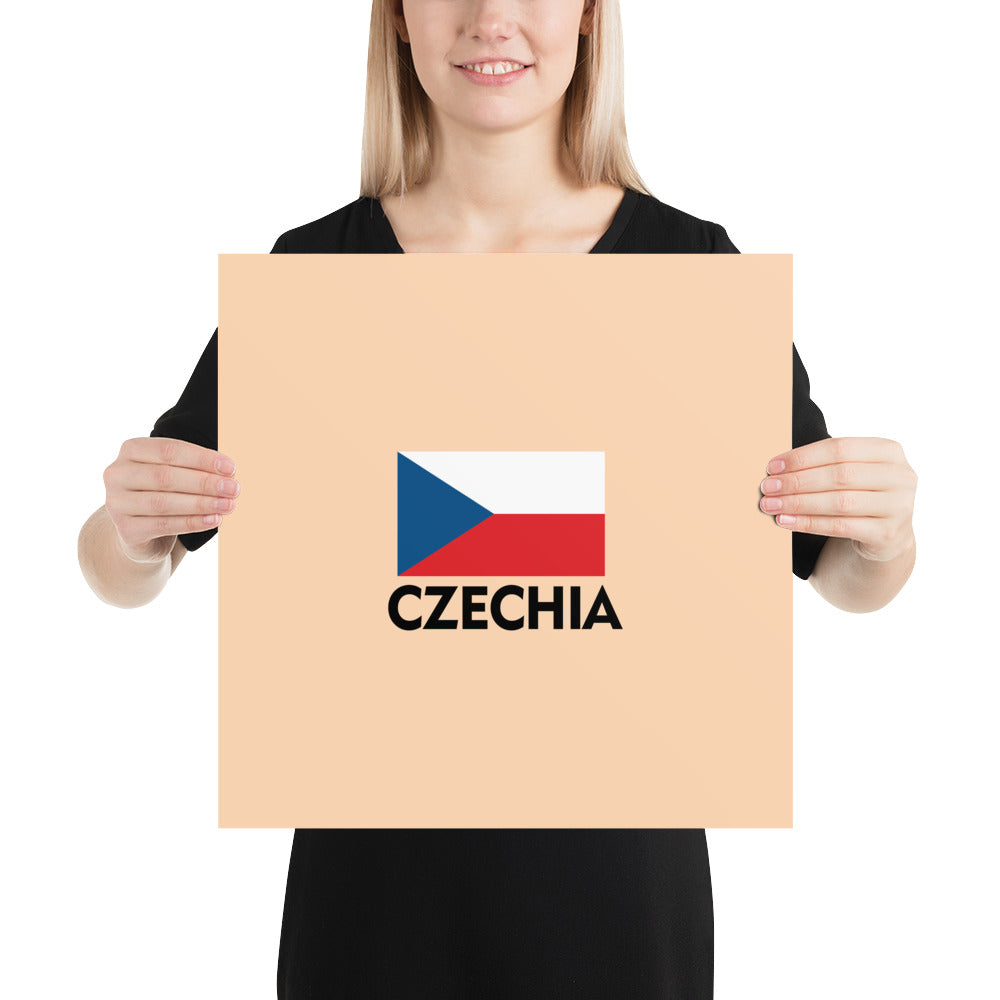 CZECHIA - Poster