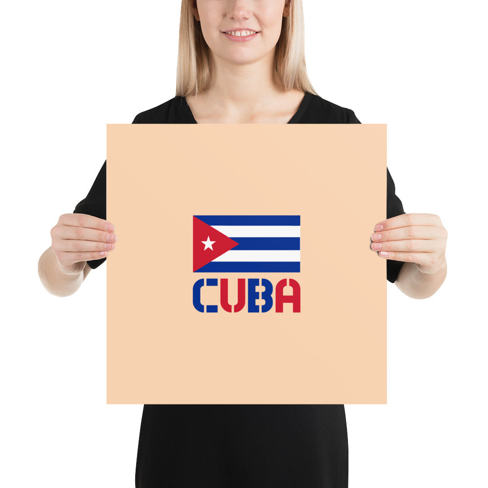 CUBA - Poster
