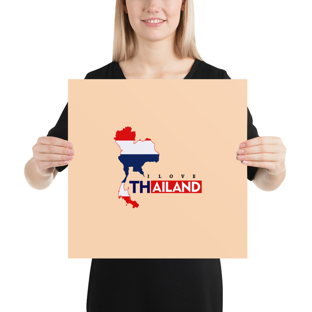 I LOVE THAILAND - Poster