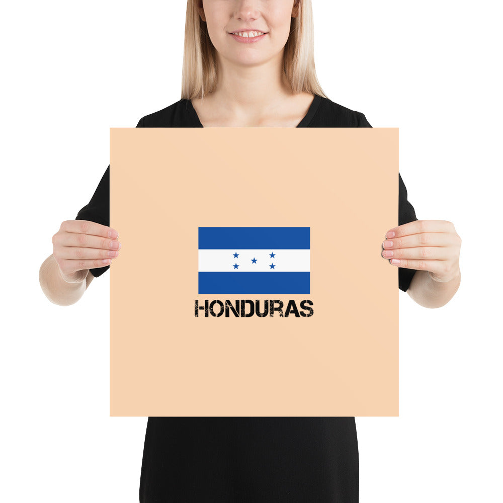 HONDURAS - Poster
