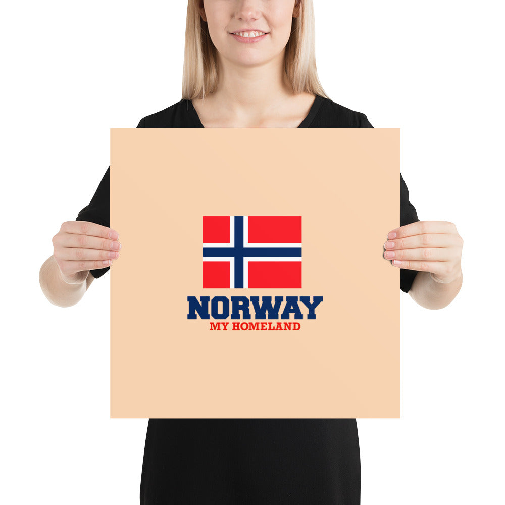 NORWAY - Poster
