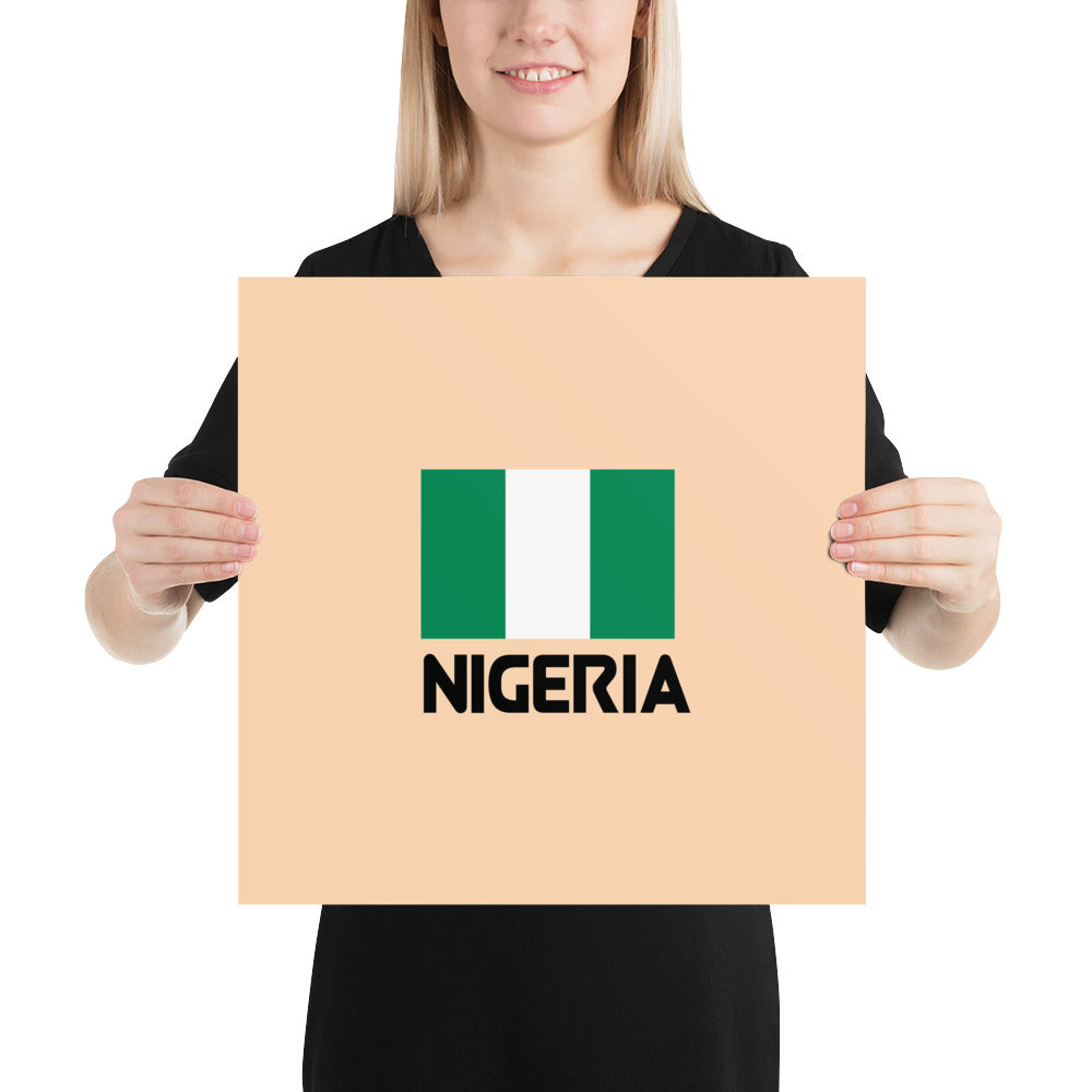 NIGERIA - Poster