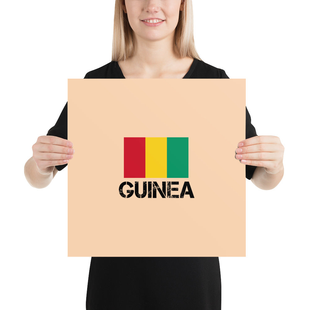 GUINEA - Poster