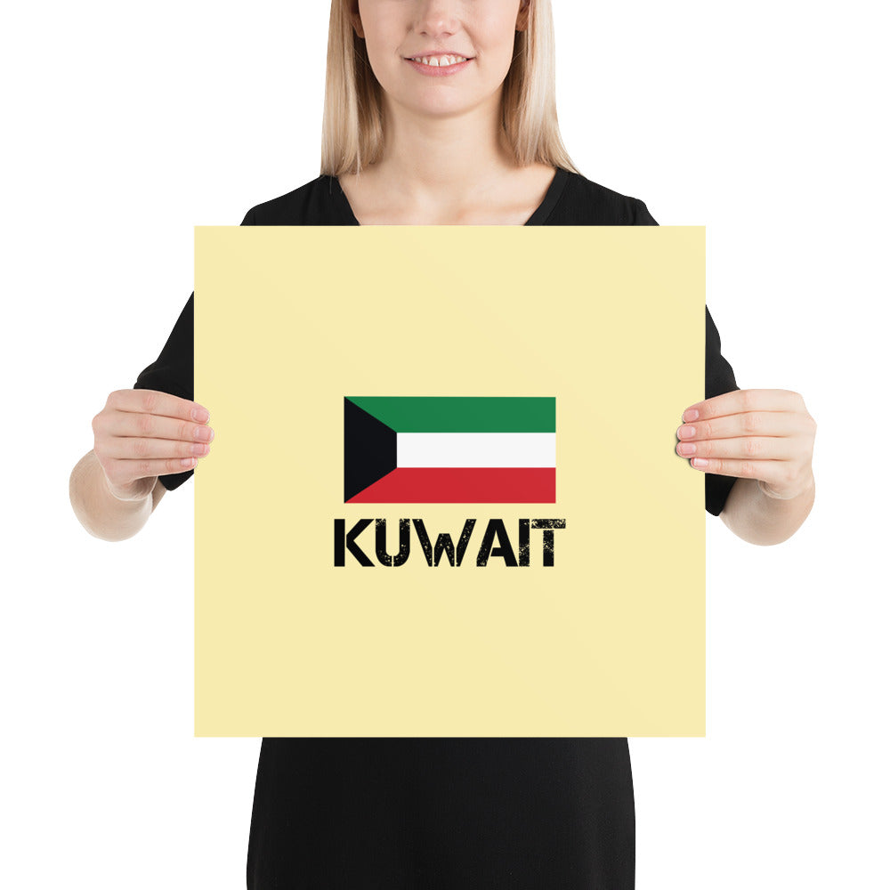 KUWAIT - Poster