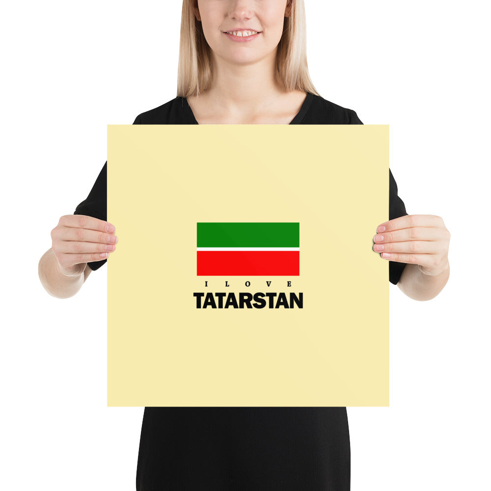 TATARSTAN - Poster