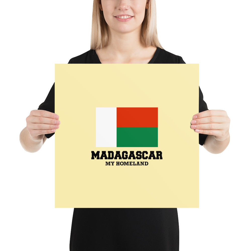 MADAGASCAR - Poster