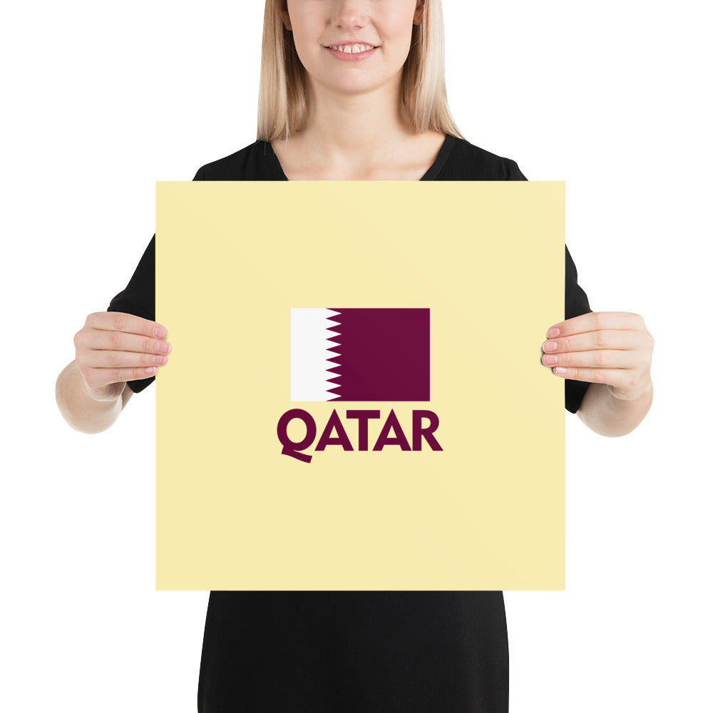 QATAR - Poster